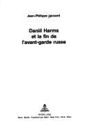 Tapa de Daniil Harms Et LA Fin De L'Avant-Garde Russe