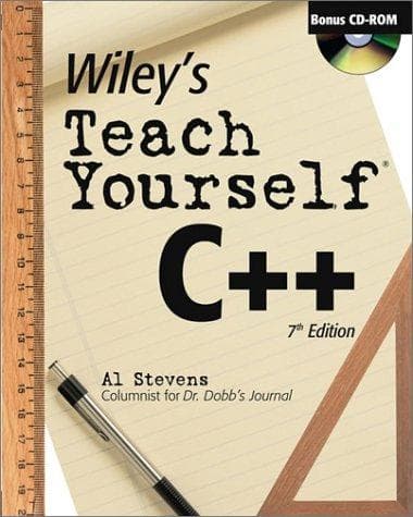 Tapa de Teach Yourself C++