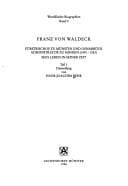 Tapa de Franz von Waldeck / Teil 2