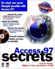 Tapa de Access 97 SECRETS