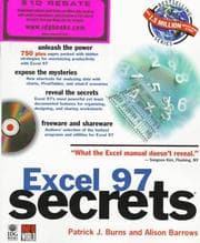 Tapa de Excel 97 secrets