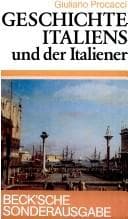 Tapa de Geschichte Italiens und der Italiener