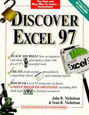 Tapa de Discover Excel 97