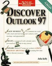 Tapa de Discover Outlook 97