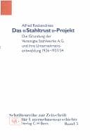 Tapa de Das "Stahltrust"-Projekt