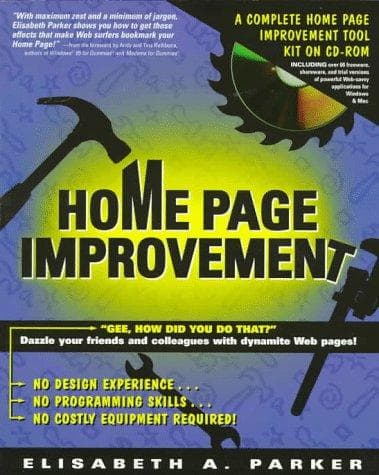 Tapa de Home page improvement