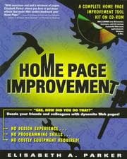 Tapa de Home page improvement