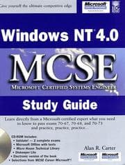 Tapa de Windows NT 4.0 MCSE study guide