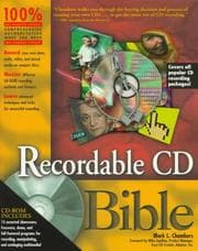 Tapa de Recordable CD bible