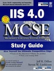 Tapa de IIS 4.0 MCSE study guide