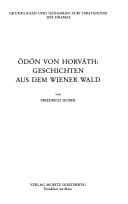 Tapa de Ödön von Horváth, Geschichten aus dem Wiener Wald
