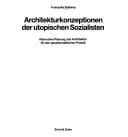 Tapa de Architekturkonzeptionen Der Utopischen Sozialisten