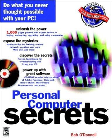 Tapa de Personal Computer Secrets (... Secrets (IDG))