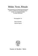 Tapa de Bilder, Texte, Rituale
