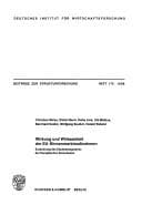 Tapa de Wirkung und Wirksamkeit der EU-Binnenmarktmassnahmen