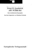 Tapa de Aby Warburg. Eine intellektuelle Biographie