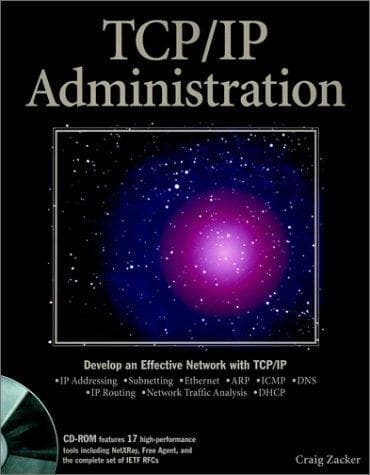Tapa de TCP/IP administration