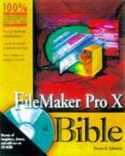 Tapa de FileMaker Pro 4 bible