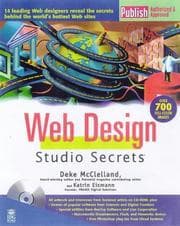 Tapa de Web design studio secrets