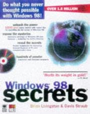 Tapa de Windows 98 secrets