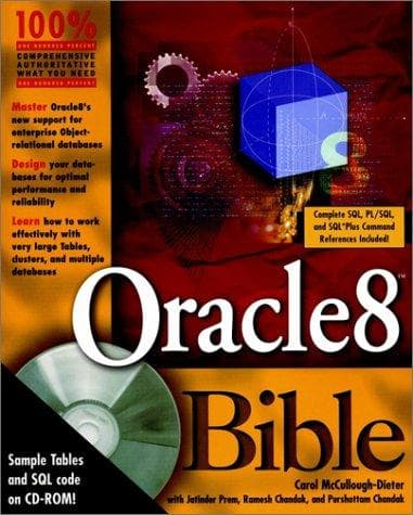 Tapa de Oracle8 bible