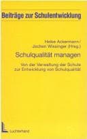 Tapa de Schulqualität managen