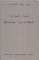 Tapa de Nietzsches tragische Größe
