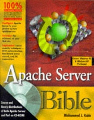 Tapa de Apache server bible