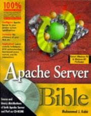Tapa de Apache server bible