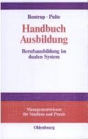 Tapa de Handbuch Ausbildung