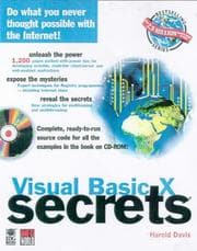 Tapa de Visual Basic 6 secrets