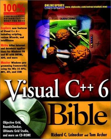 Tapa de Visual C++ 6 bible