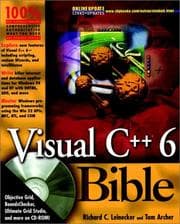 Tapa de Visual C++ 6 bible