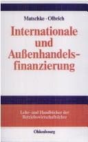 Tapa de Internationale und Außenhandelsfinanzierung