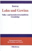 Tapa de Lohn und Gewinn. Volks- und betriebswirtschaftliche Grundzüge