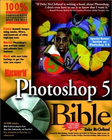 Tapa de Macworld Photoshop 5 bible