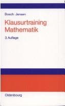 Tapa de Klausurtraining Mathematik