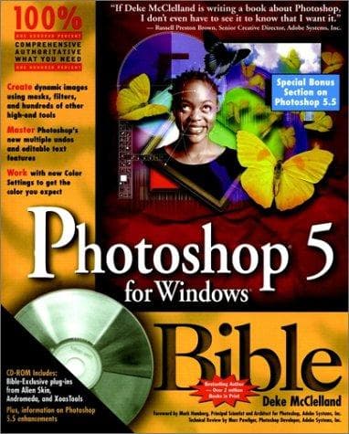 Tapa de Photoshop 5 for Windows bible