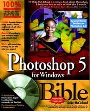 Tapa de Photoshop 5 for Windows bible