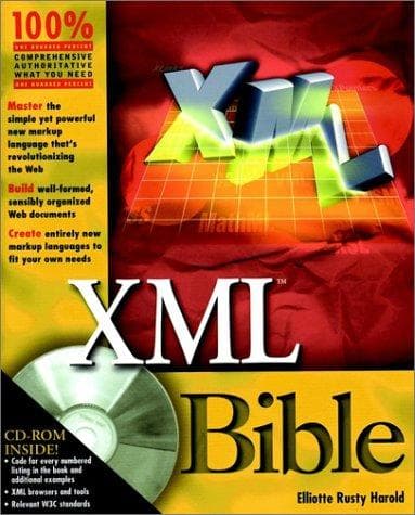 Tapa de XML bible