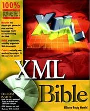 Tapa de XML bible