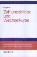 Tapa de Zahlungsbilanz und Wechselkurse