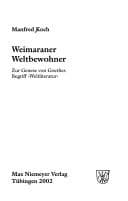 Tapa de Weimaraner Weltbewohner