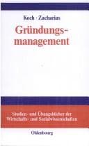 Tapa de Gründungsmanagement
