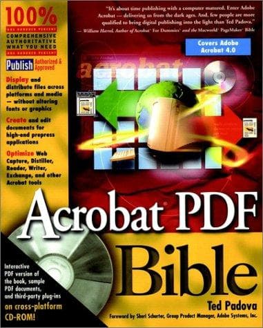 Tapa de Acrobat PDF Bible