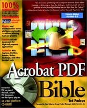 Tapa de Acrobat PDF Bible