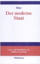 Tapa de Der moderne Staat. Grundlagen der politologischen Analyse