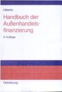 Tapa de Handbuch der Außenhandelsfinanzierung