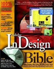 Tapa de Adobe InDesign bible