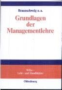 Tapa de Grundlagen der Managementlehre